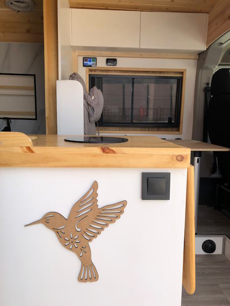 Retablo Camper Colibrí